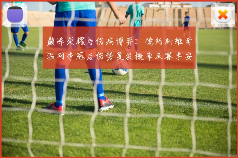 巅峰荣耀与伤病博弈:德约科维奇温网夺冠后伤势复发概率及赛季安排探微