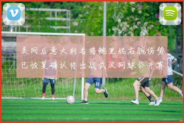 美网后意大利名将鲍里妮右腕伤势已恢复确认将出战武汉网球公开赛